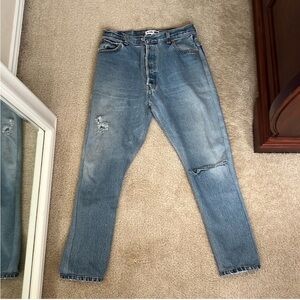 Like New Re/Done Jeans